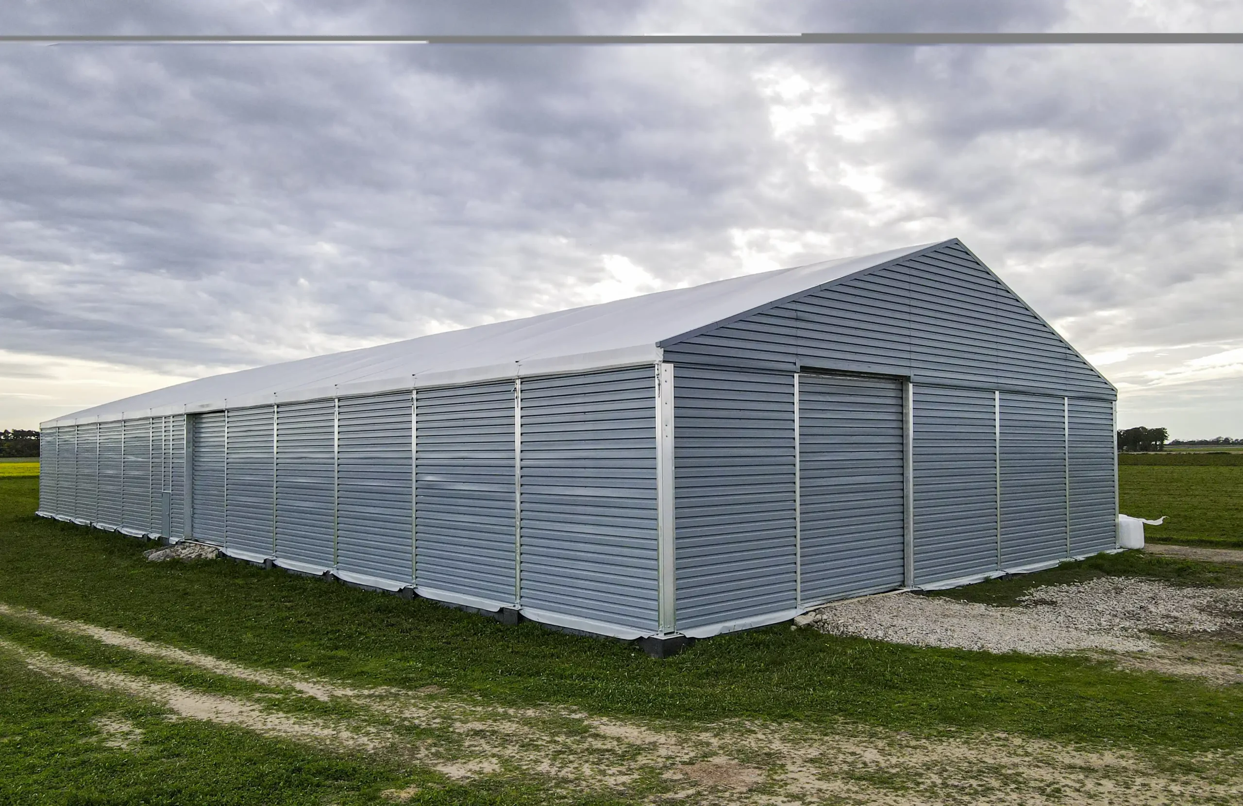 Namioty wielkogabarytowe