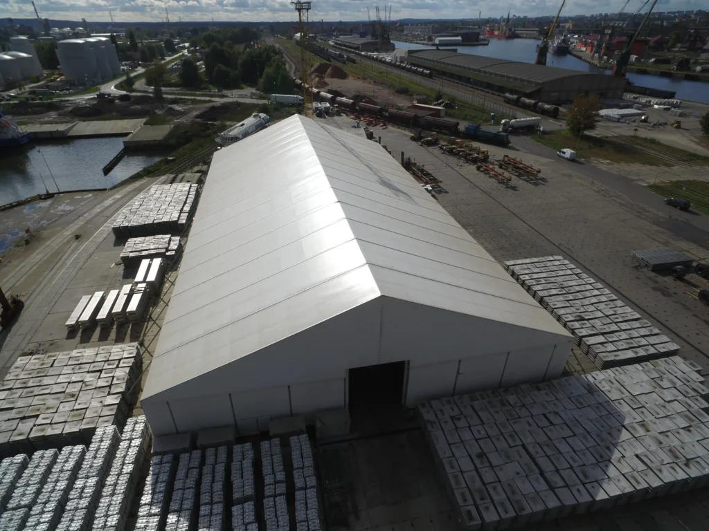 Namioty wielkogabarytowe